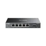 TP-LINK ES206X-M2 Managed L2 PoE Switch με 5 Θύρες Ethernet και 1 SFP Θύρα