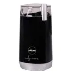 Eldom MK50 MK40 Ηλεκτρικός Μύλος Καφέ 200W με Χωρητικότητα 40gr Μαύρος