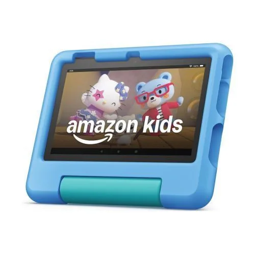 Amazon Fire 7 Kids (2024) 7" Tablet (2GB/16GB/1-year Amazon Kids+) Μπλε - Image 1