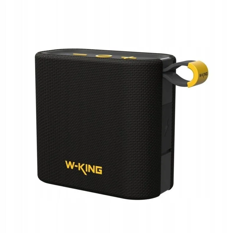20260608123311_w_king_d2_adiavrocho_icheio_bluetooth_7w_mayro.jpeg W-King D2 Αδιάβροχο Ηχείο Bluetooth 7W Μαύρο - Image 1