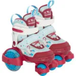 Hudora My First Quad LED Roller Skates 22053 Quad Rollers Κόκκινα Παιδικά