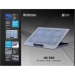 Defender NS-520 Cooling Pad για Laptop με 6 Ανεμιστήρες και Φωτισμό