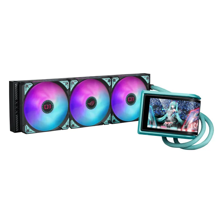 20260608160919_asus_rog_ryuo_iv_360_argb_hatsune_miku_edition_ydropsyxi_aio_cpu_me_3_anemistires_120mm.jpeg Asus ROG Ryuo IV 360 ARGB Hatsune Miku Edition Υδρόψυξη AIO CPU με 3 Ανεμιστήρες 120mm - Image 1