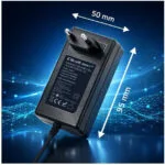 Qoltec Charger Qoltec Battery Charger 12v 2a 24w