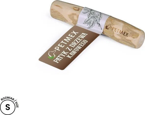 20260609093207_petmex_coffee_tree_stick_s_paichnidi_skylou_kafe_1tmch.jpeg Petmex Coffee Tree Stick S Παιχνίδι Σκύλου Καφέ 1τμχ - Image 1