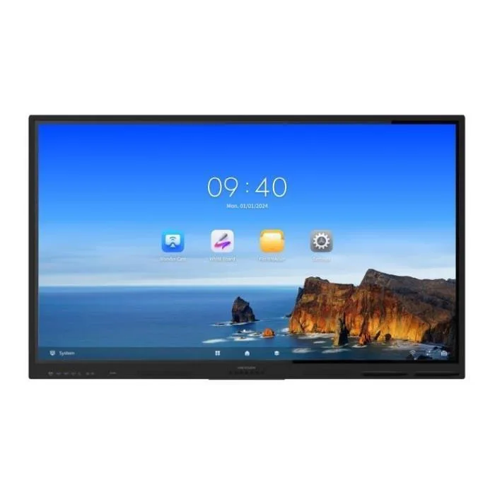 20260609093335_hikvision_ds_d5b65rb_el_public_display_65_4k_uhd.jpeg Hikvision DS-D5B65RB/EL Public Display 65" 4K UHD - Image 1