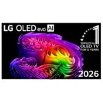 LG Smart Τηλεόραση 77" 4K UHD OLED evo AI G6 HDR (2026) OLED77G64LW