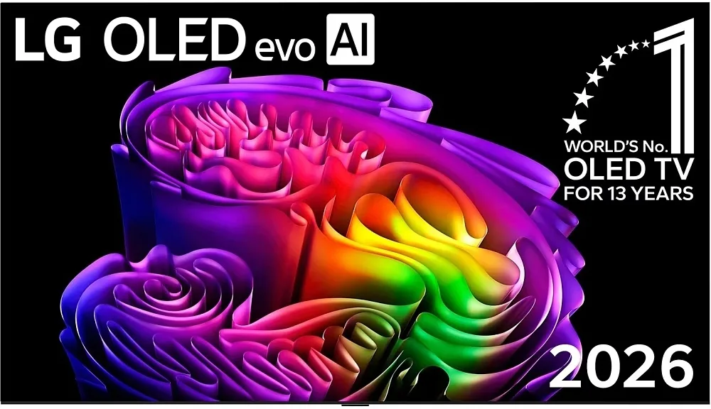 20260609102854_lg_smart_tileorasi_65_4k_uhd_oled_evo_ai_g6_hdr_2026_oled65g64lw.jpeg LG Smart Τηλεόραση 65" 4K UHD OLED Evo AI G6 HDR (2026) OLED65G64LW - Image 1