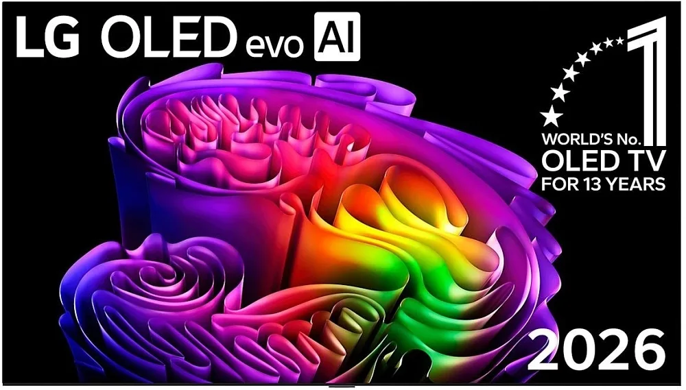 20260609103006_lg_smart_tileorasi_83_4k_uhd_oled_evo_ai_g6_hdr_2026_oled83g64lw.jpeg LG Smart Τηλεόραση 83" 4K UHD OLED Evo AI G6 HDR (2026) OLED83G64LW - Image 1