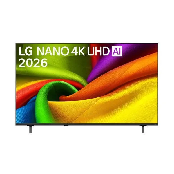 LG Smart Τηλεόραση 55" 4K UHD LED AI NU85 HDR (2026) 55NU850B6LA - Image 1