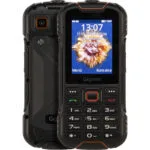 Gigaset GLX8 Plus Dual SIM Κινητό με Κουμπιά Μαύρο