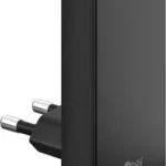 Goobay Φορτιστής Χωρίς Καλώδιο GaN με Θύρα USB-A και Θύρα USB-C 65W Power Delivery Μαύρος (75723)