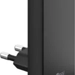 Goobay Φορτιστής Χωρίς Καλώδιο GaN με 2 Θύρες USB-C 65W Power Delivery Μαύρος (75725)