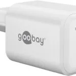 Goobay Φορτιστής Χωρίς Καλώδιο GaN με Θύρα USB-C 65W Power Delivery Λευκός (79156)
