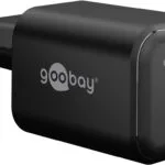 Goobay Φορτιστής Χωρίς Καλώδιο GaN με Θύρα USB-C 65W Power Delivery Μαύρος (79155)
