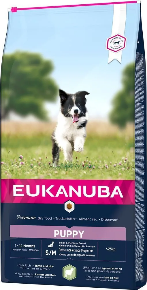 20260609110007_eukanuba_12kg_xira_trofi_gia_koutavia_mikrosomon_mesaion_fylon_me_arni_kai_ryzi.jpeg Eukanuba 12kg Ξηρά Τροφή για Κουτάβια Μικρόσωμων & Μεσαίων Φυλών με Αρνί και Ρύζι - Image 1
