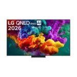 LG Smart Τηλεόραση 100" 4K UHD QNED evo AI QNED87 HDR (2026) 100QNED87B6