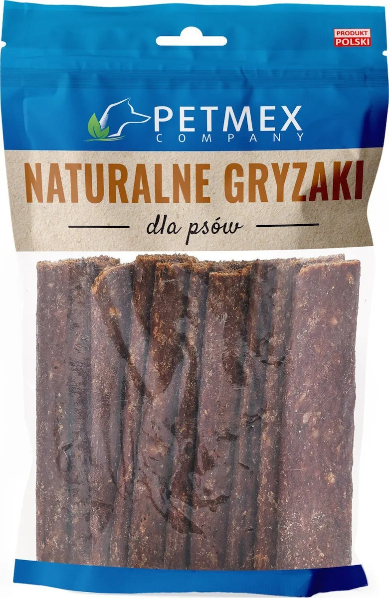 20260609133241_petmex_lichoudies_se_stick_skylou_me_elafi_200gr.jpeg Petmex Λιχουδιές σε Stick Σκύλου με Ελάφι 200gr - Image 1