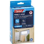 Tesa Standard Σίτα Παραθύρου από Πολυεστέρα Λευκή 180x150cm 55680