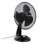 Blow 44-024 Επιτραπέζιος Ανεμιστήρας 40W Διαμέτρου 30cm Μαύρος