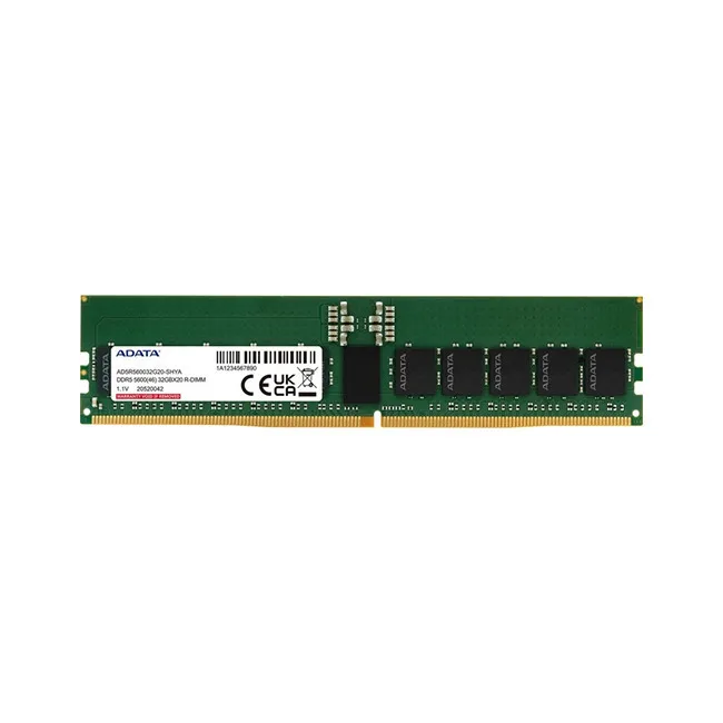 Adata DDR5 με Module 1x32GB και Ταχύτητα 5600 για Server AD5R560032G20-SHYA - Image 1