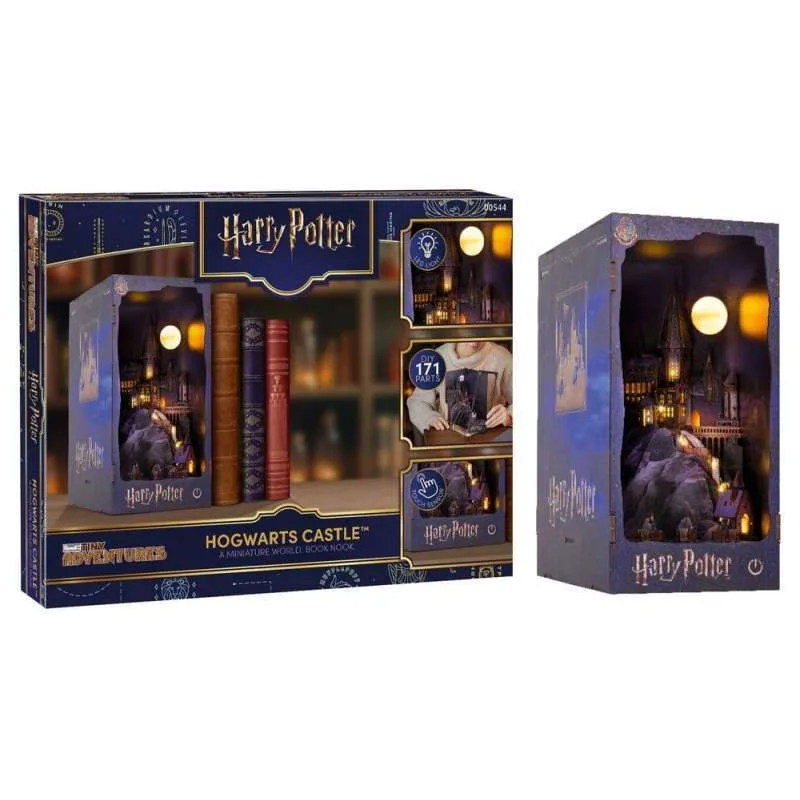 20260609163416_revell_paichnidi_kataskeyon_harry_potter_tiny_adventures_hogwarts_castle.jpeg Revell Παιχνίδι Κατασκευών Harry Potter Tiny Adventures - Hogwarts Castle - Image 1
