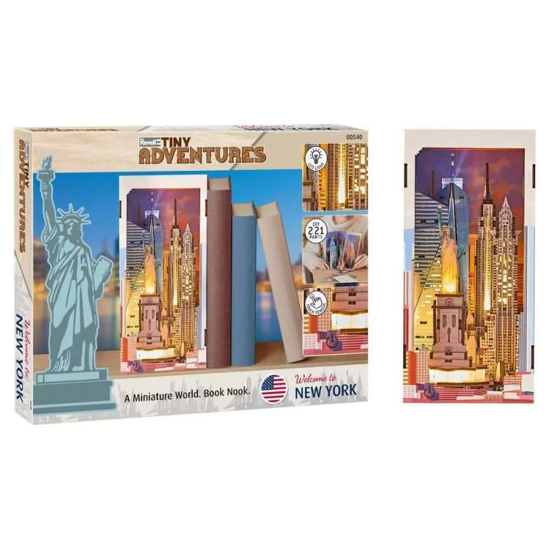 20260609163431_revell_paichnidi_kataskeyon_tiny_adventures_new_york.jpeg Revell Παιχνίδι Κατασκευών Tiny Adventures - New York - Image 1