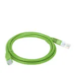 A-LAN U/UTP Cat.5e (Gigabit) Καλώδιο Δικτύου Ethernet 0.5m Πράσινο KKU5ZIE0.5