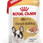 Royal Canin French Bulldog Υγρή Τροφή Σκύλων σε Φακελάκι με Κρέας 12x85gr