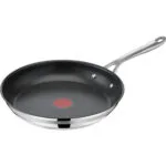Tefal Jamie Oliver Τηγάνι από Ανοξείδωτο Ατσάλι 28cm E31006