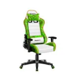 Huzaro Ranger 6.0 Child Καρέκλα Gaming Δερματίνης με Ρυθμιζόμενα Μπράτσα Pixel White