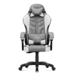 Huzaro Force 2.7 Υφασμάτινη Καρέκλα Gaming Γκρι