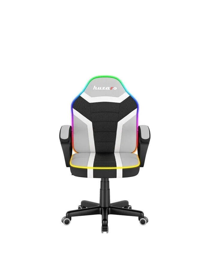 20260610113823_huzaro_ranger_1_0_karekla_gaming_dermatinis_me_rgb_fotismo_black_grey.jpeg Huzaro Ranger 1.0 Καρέκλα Gaming Δερματίνης με RGB Φωτισμό Black / Grey - Image 1