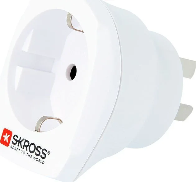 20260610121408_skross_1_500209_e_antaptoras_prizas_apo_universal_se_kinas.jpeg Skross 1.500209-E Αντάπτορας Πρίζας από Universal σε Κίνας - Image 1
