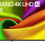 LG Smart Τηλεόραση 43" 4K UHD LED AI NU85 HDR (2026) 43NU850B6LA