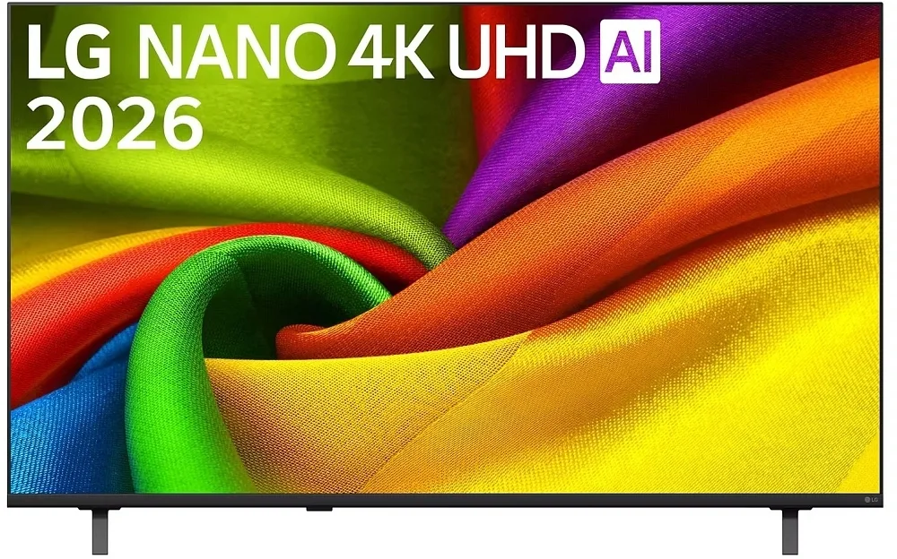 LG Smart Τηλεόραση 43" 4K UHD LED AI NU85 HDR (2026) 43NU850B6LA - Image 1