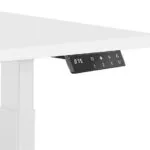 Ηλεκτρικό Γραφείο Ξύλινο White 140x70εκ.