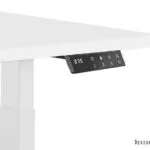Ηλεκτρικό Γραφείο Ξύλινο Anthracite 140x70εκ.