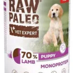VetExpert Raw Paleo Υγρή Τροφή για Κουτάβια σε Κονσέρβα με Αρνί 400gr