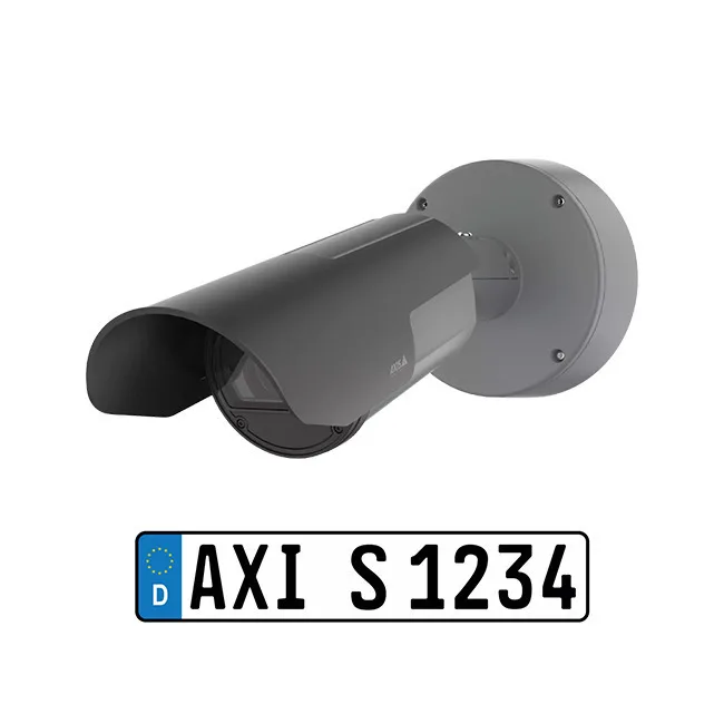 Axis Q1800-LE-3 IP Κάμερα Παρακολούθησης Full HD 1080p Αδιάβροχη με Μικρόφωνο - Image 1