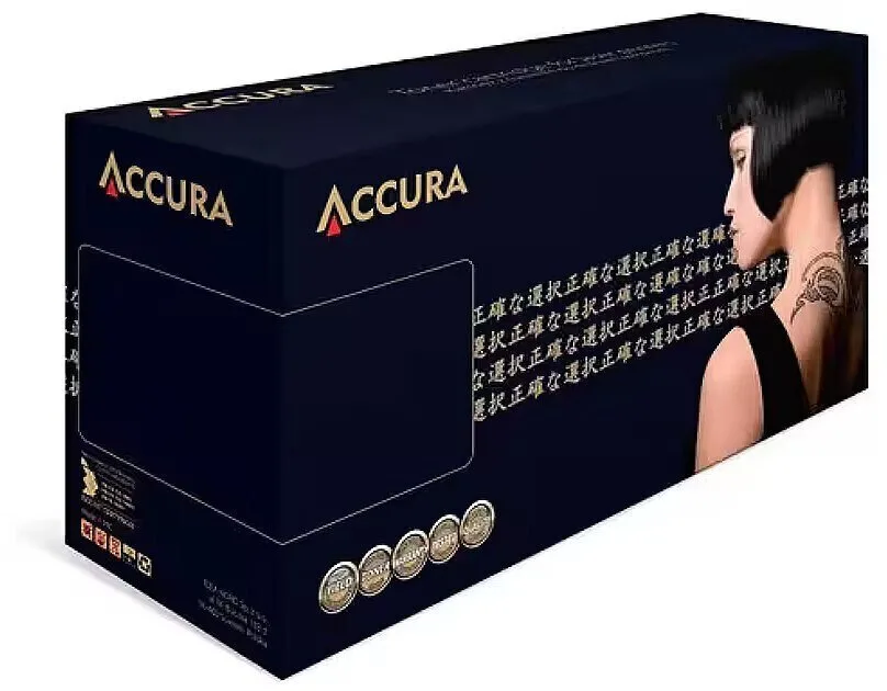 Accura Συμβατό Toner για Laser Εκτυπωτή Canon Canon Crg-069h 7600 Σελίδων Μαύρο - Image 1
