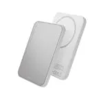 dbramante1928 ReCharge MagSafe Power Bank 5000mAh 15W Ασημί