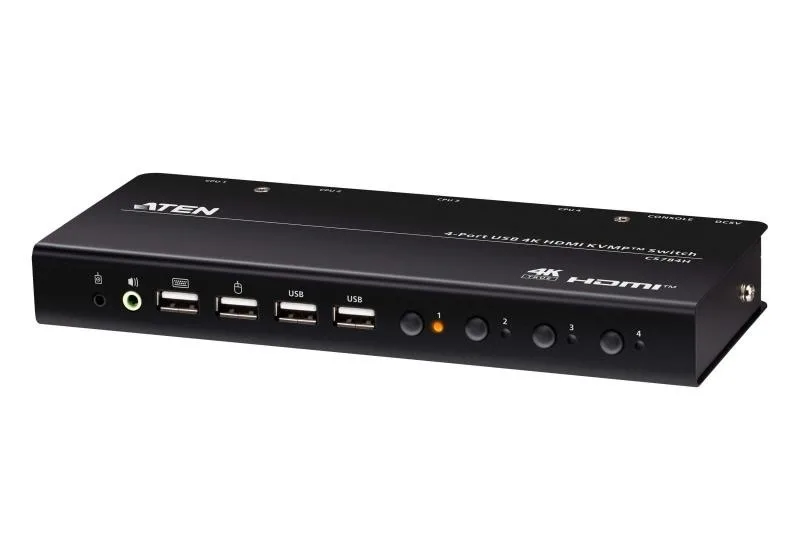 20260611105211_aten_cs784h_kvm_data_switch_me_usb_hdmi.jpeg Aten CS784H KVM & Data Switch με USB / HDMI - Image 1