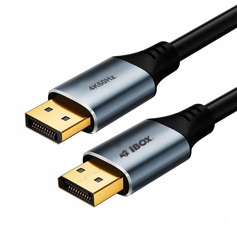 20260611110005_ibox_cable_hdmi_male_hdmi_male_2m_chryso.jpeg iBox Cable HDMI male - HDMI male 2m Χρυσό - Image 1