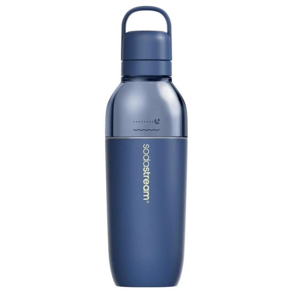 Sodastream Μπουκάλι Θερμός Ανοξείδωτο 700ml keeps contents hot or cold for up to με Επιστόμιο - Image 1
