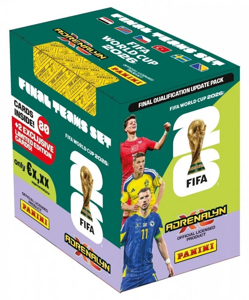 Panini World Cup 2026 - Final Teams Set Adrenalyn XL Booster Box - Image 1