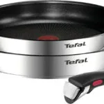 Tefal Ingenio Emotion Σετ Τηγάνια από Ανοξείδωτο Ατσάλι με Αντικολλητική Επίστρωση 3τμχ