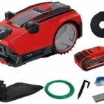 Einhell Freelexo Cam Plus 600 Ρομποτική Μηχανή Γκαζόν 4Ah / 18V