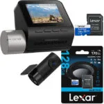 70Mai A510 Σετ Κάμερα DVR Αυτοκινήτου 1080P με Οθόνη 2" Bluetooth, Wi-Fi, GPS & Κάμερα Οπισθοπορείας