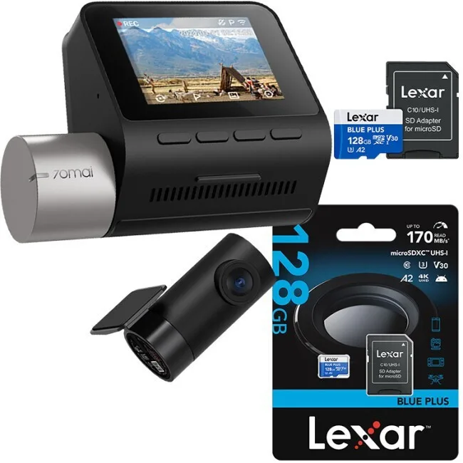 20260612100250_70mai_a510_set_kamera_dvr_aytokinitou_1080p_me_othoni_2_bluetooth_wi_fi_gps_kamera_opisthoporeias.jpeg 70Mai A510 Σετ Κάμερα DVR Αυτοκινήτου 1080P με Οθόνη 2" Bluetooth, Wi-Fi, GPS & Κάμερα Οπισθοπορείας - Image 1